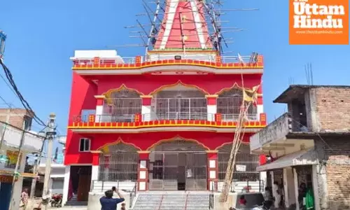 At this temple, drunk visitors are punished — blood oozes from nose and ears