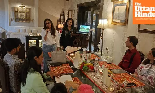 Renowned blogger Seema Anand Chopra hosts blogging event in Jalandhar