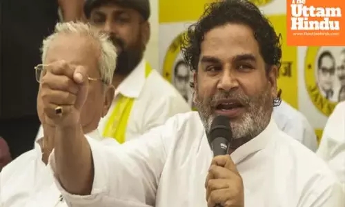 FIR filed against Prashant Kishor within 24 hours of declaring challenge to Tejashwi in Amethi