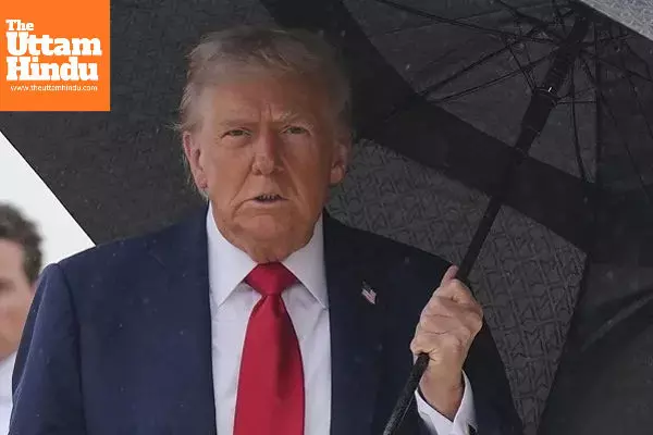 Same Old Tune! Trump Again Takes Credit for Stopping Indo-Pak War, Says ‘Didn’t Do It for Nobel Prize’