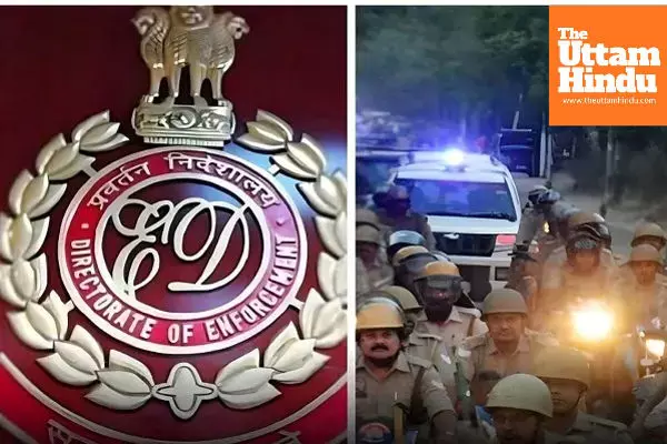 ED’s Major Action in Coldrif Syrup Case: Raids on 7 Locations Linked to Srisan Pharma