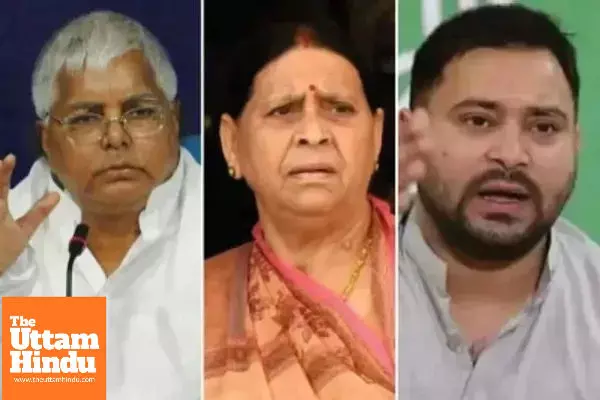 Lalu Family Charged in IRCTC Scam Case; Court Says Misuse of Position and Conspiracy Involved
