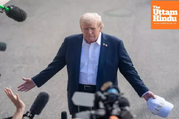 Trump Promises to Resolve Pakistan-Afghanistan Conflict: “I’m an Expert in Ending Wars” Trump Promises to Resolve Pakistan-Afghanistan Conflict: “I’m an Expert in Ending Wars”