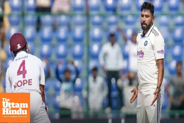 IND vs WI: Siraj Uproots Stump, Becomes No. 1 Test Bowler of 2025