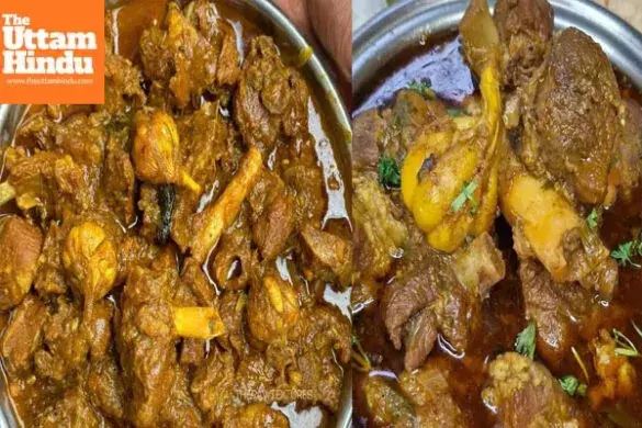Saraswati puja celebrated with meat feast at government school, Principal fled seeing media