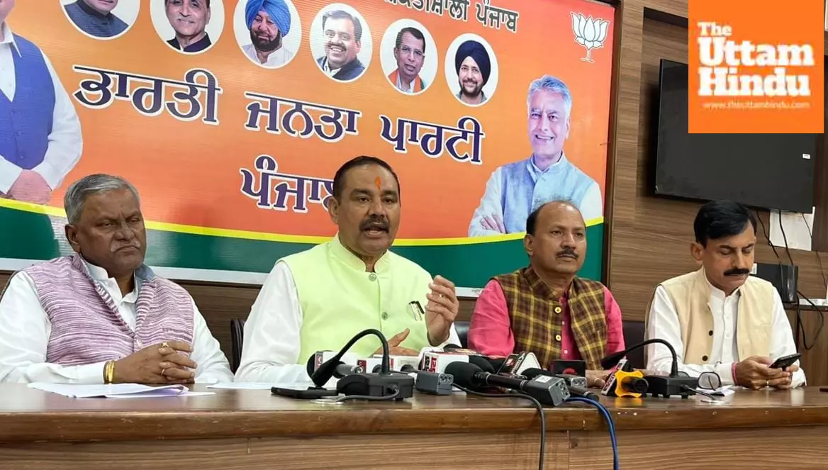 AAP Government Anti-Dalit, Shields Perpetrators of Atrocities: Sampla