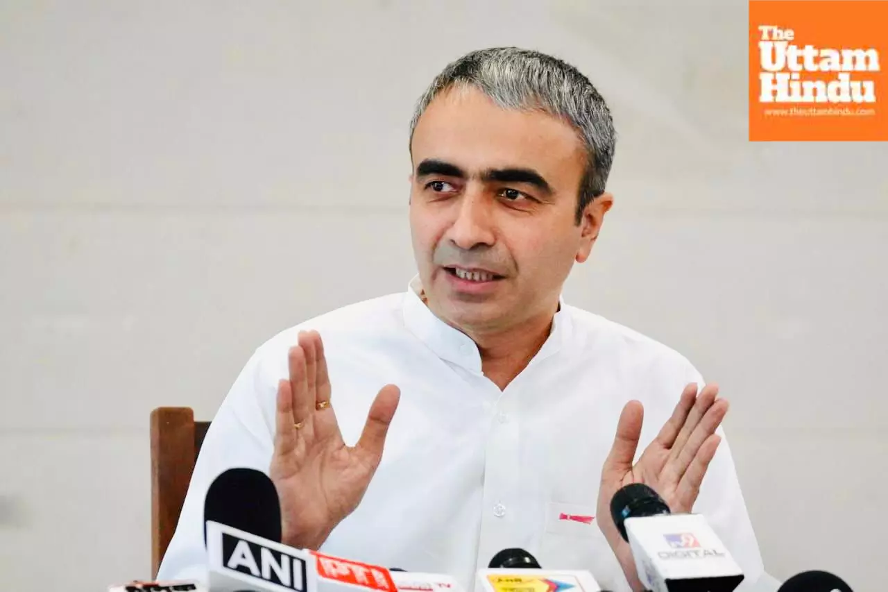 AAP National Media Incharge Anurag Dhanda launches a scathing attack on the BJP government over the lack of compensation for farmers in Haryana