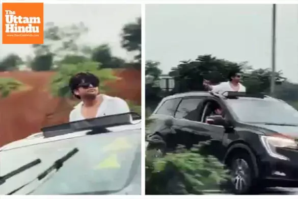 Sunroof stunt backfires: DC orders action against Health ministers son