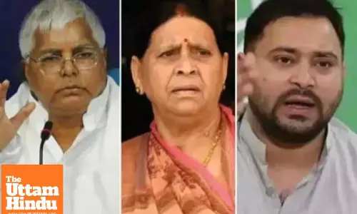 Lalu Family Charged in IRCTC Scam Case; Court Says Misuse of Position and Conspiracy Involved
