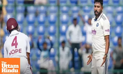 IND vs WI: Siraj Uproots Stump, Becomes No. 1 Test Bowler of 2025