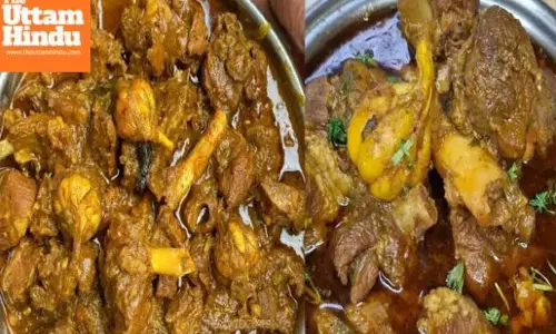 Saraswati puja celebrated with meat feast at government school, Principal fled seeing media