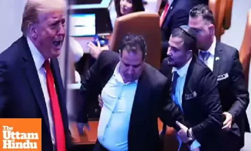 Trumps Palestine comments spark fury in Israeli parliament