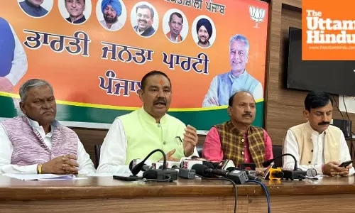 AAP Government Anti-Dalit, Shields Perpetrators of Atrocities: Sampla