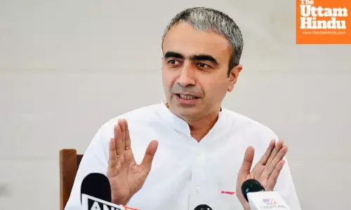 AAP National Media Incharge Anurag Dhanda launches a scathing attack on the BJP government over the lack of compensation for farmers in Haryana