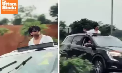 Sunroof stunt backfires: DC orders action against Health ministers son