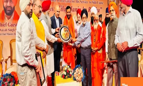 Haryana Chief Minister Releases Book, Tilak Janeu Ka Rakha