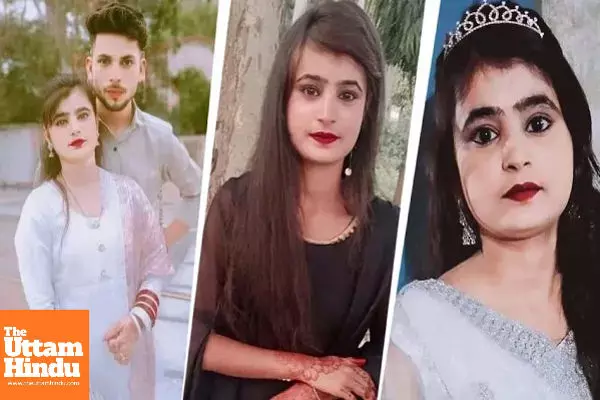 Tragic End to Love Marriage: Woman Found Hanging in Jhansi, Family Alleges Murder Tragic End to Love Marriage: Woman Found Hanging in Jhansi, Family Alleges Murder