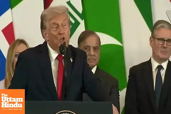 “India is a Great Country and My Very Good Friend is at its Helm”: Trump Praises PM Modi in Front of Shahbaz Sharif “India is a Great Country and My Very Good Friend is at its Helm”: Trump Praises PM Modi in Front of Shahbaz Sharif