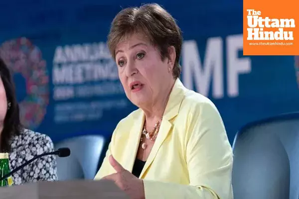 IMF Expresses Confidence in India: Chief Kristalina Georgieva Says Country is Emerging as the World’s Growth Engine IMF Expresses Confidence in India: Chief Kristalina Georgieva Says Country is Emerging as the World’s Growth Engine