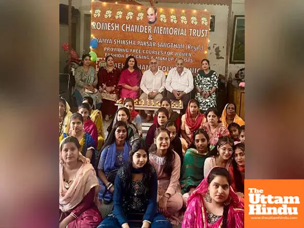 Girls Light Up Diwali with Vibrant Gidda and Bhangra Performances at Romesh Chandra Memorial Trust Girls Light Up Diwali with Vibrant Gidda and Bhangra Performances at Romesh Chandra Memorial Trust