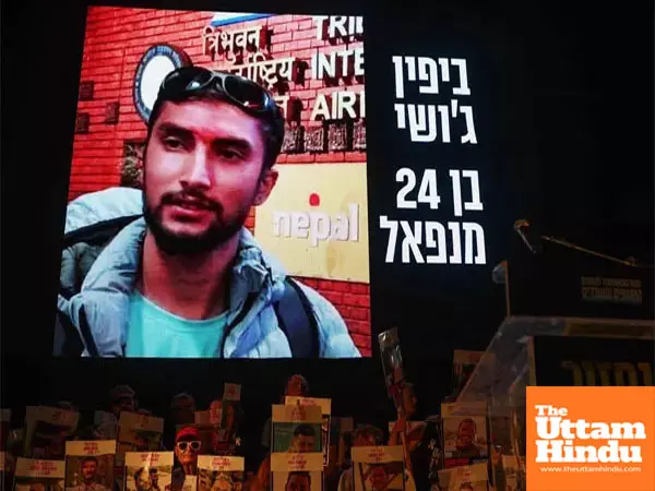 Hamas returns body of hindu hostage Bipin Joshi, who sacrificed life to save others Hamas returns body of hindu hostage Bipin Joshi, who sacrificed life to save others