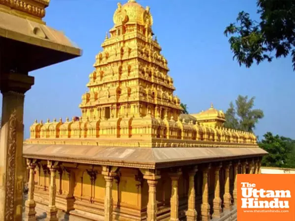 Golden abode of Goddess Lakshmi: Indias 15,000 kg gold temple Golden abode of Goddess Lakshmi: Indias 15,000 kg gold temple