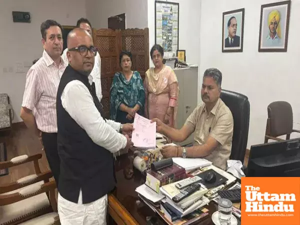 Punjab Rajya Sabha elections rocked by forgery scandal: MLAs claim signatures fake Punjab Rajya Sabha elections rocked by forgery scandal: MLAs claim signatures fake