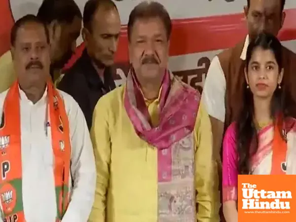 Folk singer Maithili Thakur joins BJP, eyes assembly seat in Bihar Folk singer Maithili Thakur joins BJP, eyes assembly seat in Bihar