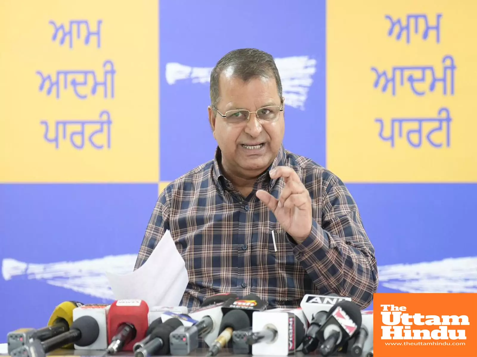 Centre’s move to give Himachal and Rajasthan permanent membership in BBMB is an assault on Punjab’s constitutional and riparian rights: Neel Garg Centre’s move to give Himachal and Rajasthan permanent membership in BBMB is an assault on Punjab’s constitutional and riparian rights: Neel Garg