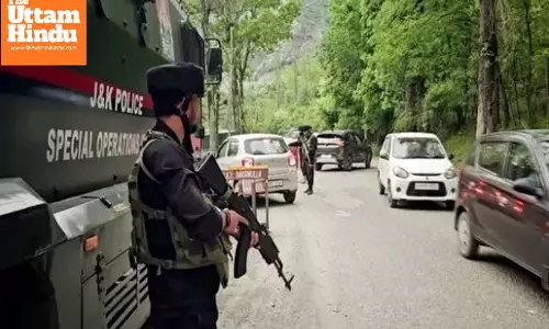 Two Terrorists Killed in Kupwara as Army Foils Major Infiltration Attempt on LoC