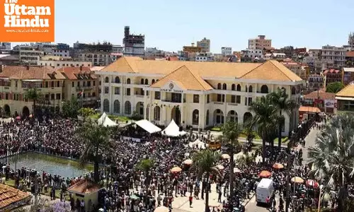 After Nepal, Gen-Z Stages Coup in Madagascar; President Flees Country Amid Massive Youth Uprising