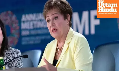 IMF Expresses Confidence in India: Chief Kristalina Georgieva Says Country is Emerging as the World’s Growth Engine