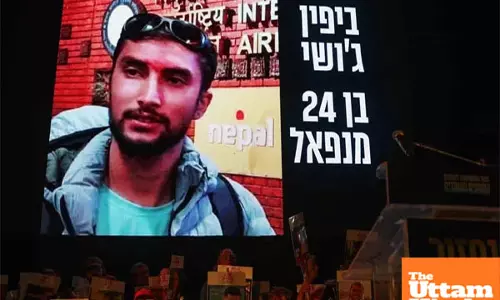 Hamas returns body of hindu hostage Bipin Joshi, who sacrificed life to save others