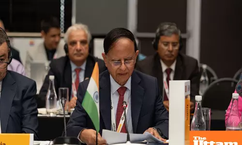 The G-20 Disaster Risk Reduction Working Group, led by Dr. P.K. Mishra, adopted the Ministerial Declaration in Cape Town