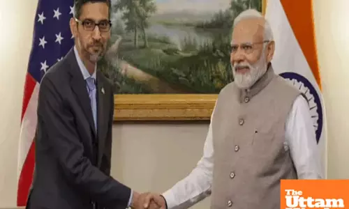 Sundar Pichai meets PM Modi, announces Googles Rs 1.33 lakh crore investment in Indias AI future