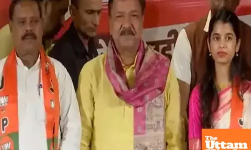 Folk singer Maithili Thakur joins BJP, eyes assembly seat in Bihar