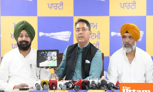 Like Chandigarh Mayor elections, now BJP’s attempt to steal rajya sabha seat using fake signatures of AAP MLAs exposed: Aman Arora