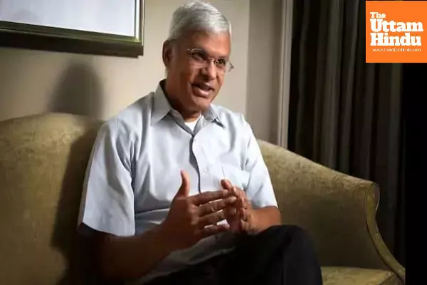Indian-American Defense Strategist Ashley Tellis Arrested by FBI, Accused of Spying for China Indian-American Defense Strategist Ashley Tellis Arrested by FBI, Accused of Spying for China