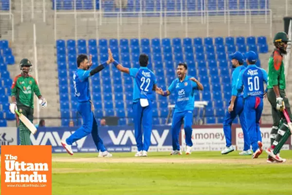 Afghanistan Create History with Record 200-Run Win Over Bangladesh in Abu Dhabi Afghanistan Create History with Record 200-Run Win Over Bangladesh in Abu Dhabi