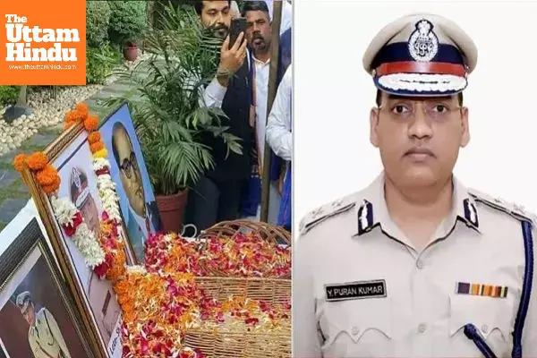 IPS Suicide Case: Morcha Satisfied with Haryana, Targets Chandigarh Administration IPS Suicide Case: Morcha Satisfied with Haryana, Targets Chandigarh Administration