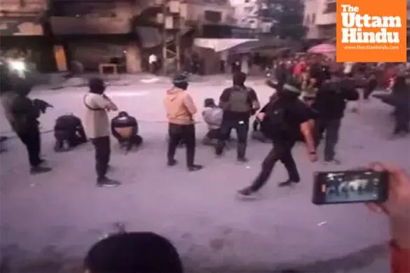 Tensions erupt again — Hamas publicly shoots eight amid broken peace pact Tensions erupt again — Hamas publicly shoots eight amid broken peace pact