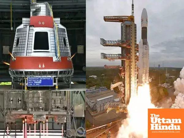 Gaganyaan set to launch in 2027: ISRO chief reveals Indias manned space mission timeline Gaganyaan set to launch in 2027: ISRO chief reveals Indias manned space mission timeline