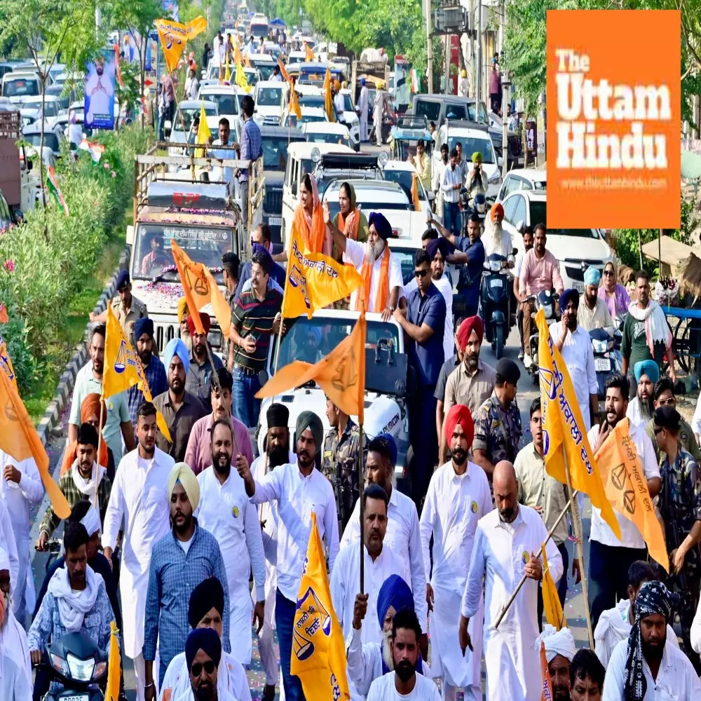 SAD holds massive road show in Tarn Taran SAD holds massive road show in Tarn Taran