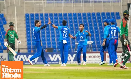 Afghanistan Create History with Record 200-Run Win Over Bangladesh in Abu Dhabi
