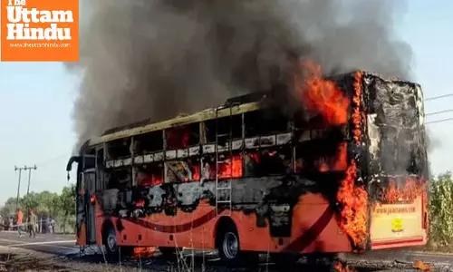 20 Killed in Jaisalmer Bus Fire; Vehicle Purchased Just 5 Days Ago