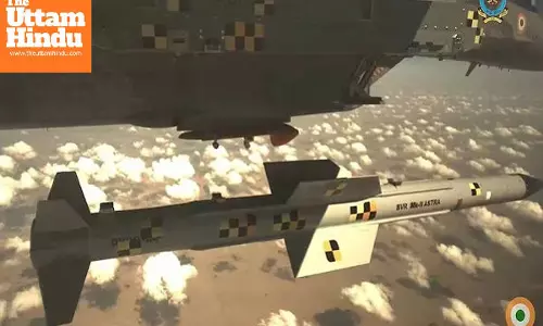 India’s DRDO Works to Extend Astra Mark-2 Air-to-Air Missile Range Beyond 200 km