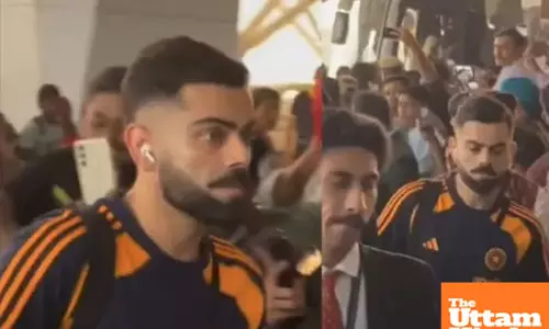 Virat Kohlis heartwarming gesture: A lifelong gift for a young fan