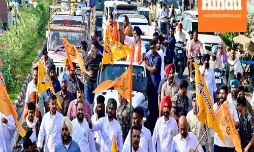 SAD holds massive road show in Tarn Taran