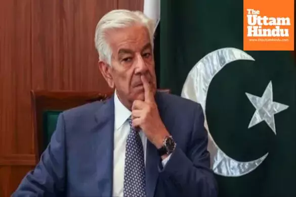 Pakistan Defence Minister blames India for Taliban attacks, says truce will collapse soon Pakistan Defence Minister blames India for Taliban attacks, says truce will collapse soon