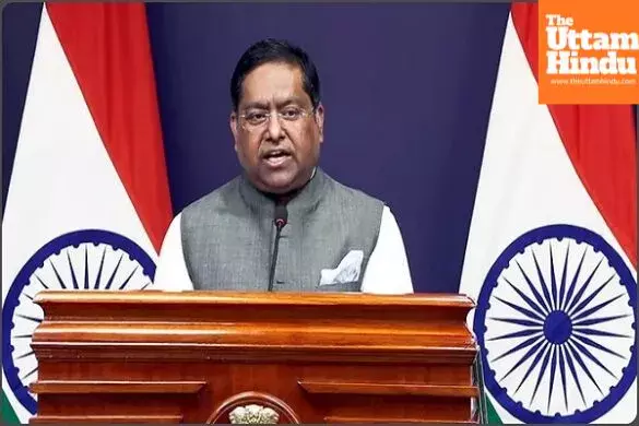 MEA responds to Trump: “India’s import policy guided by national interests” MEA responds to Trump: “India’s import policy guided by national interests”